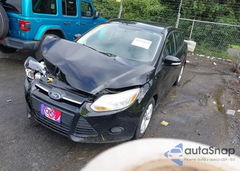 2014 Ford Focus Se from USA, damaged, VIN 1FADP3F24EL459101